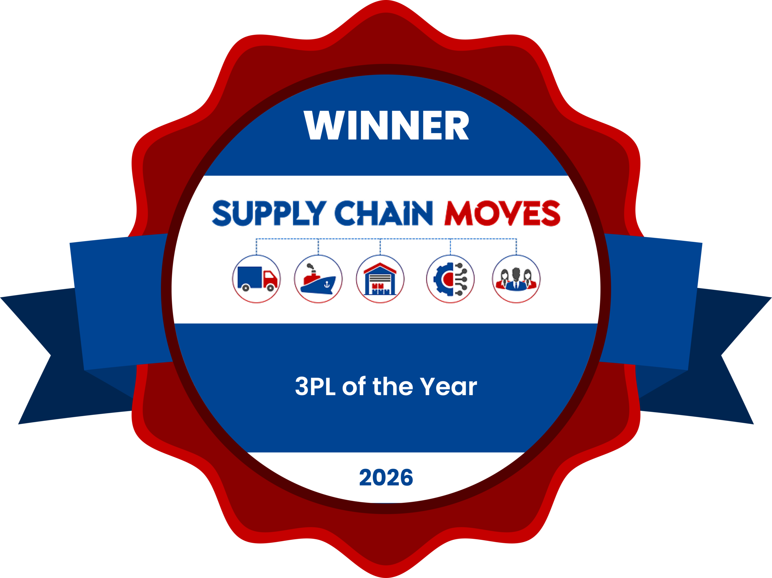 3PL of the Year Badge