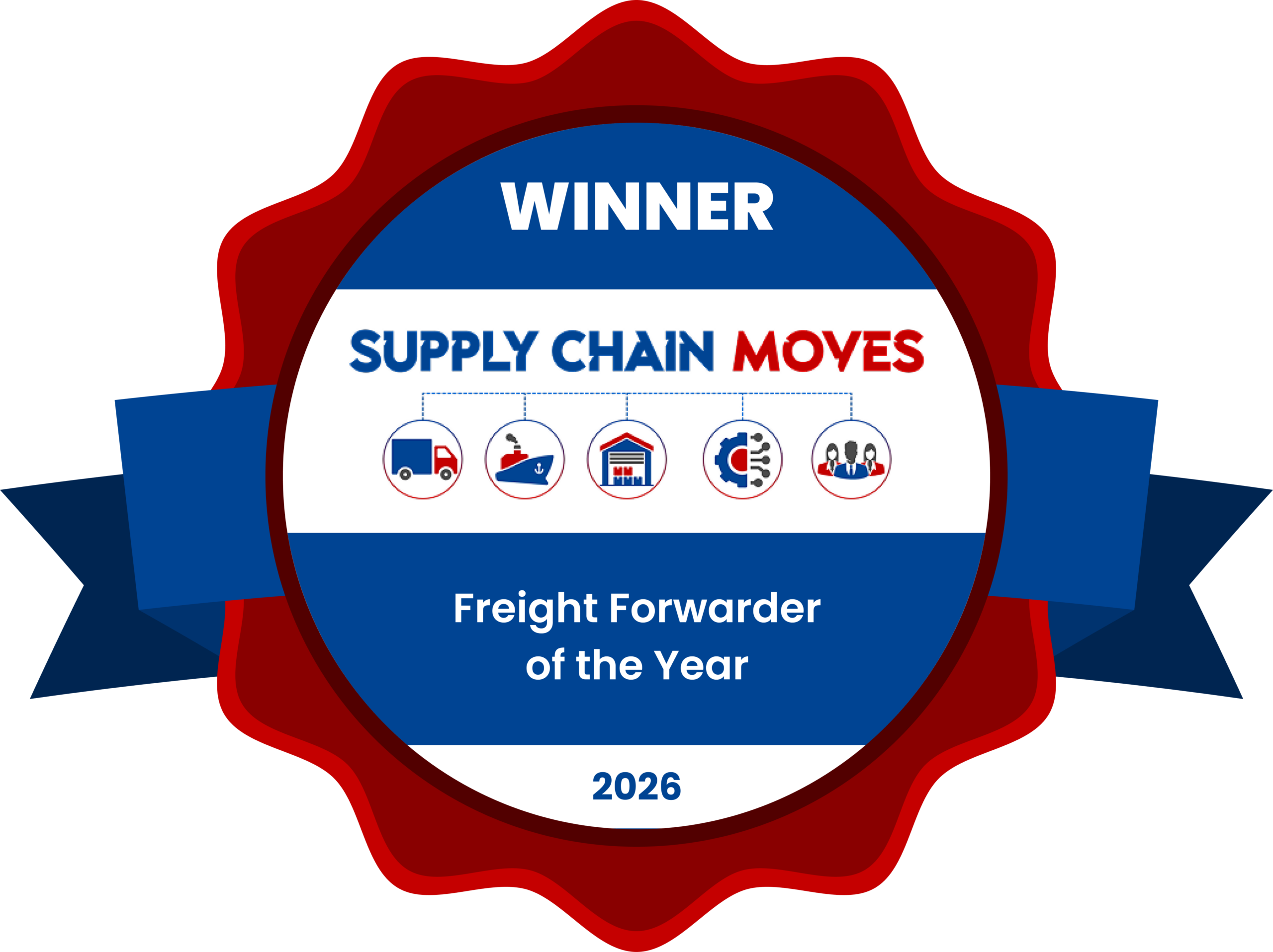 Freight Forwarder of the Year Badge