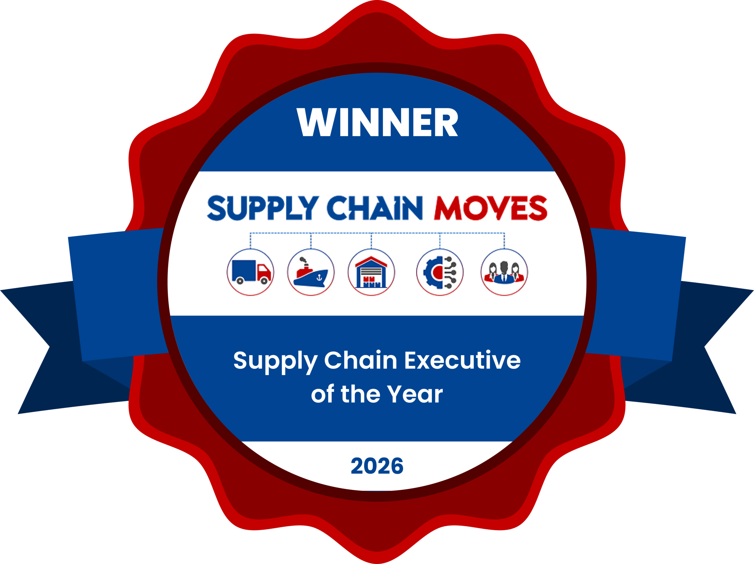 Supply Chain Executive of the Year Badge